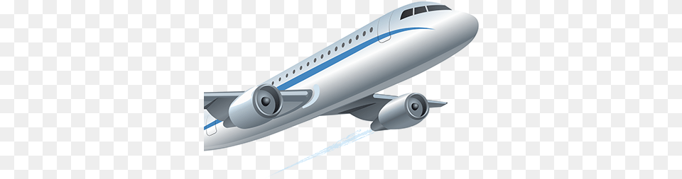 Travel Projects Photos Videos Logos Illustrations And Clipart Airplane, Aircraft, Airliner, Transportation, Vehicle Free Png Download