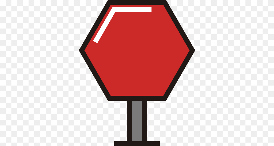 Travel Road Stop Sign Signal Icon, Road Sign, Symbol, Stopsign Png Image