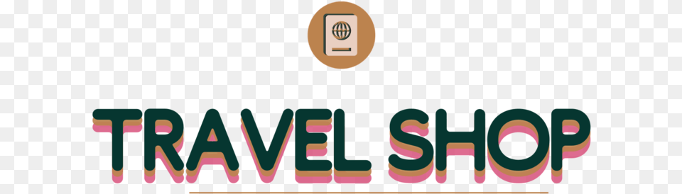 Travel Shop Graphic Design, Text, Logo Png Image