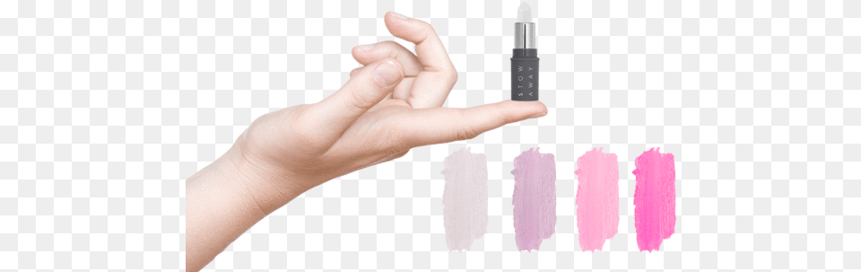 Travel Size Ph Color Adjusting Lip Amp Cheek Enhancing Stowaway Cosmetics Inc, Body Part, Finger, Hand, Lipstick Free Transparent Png