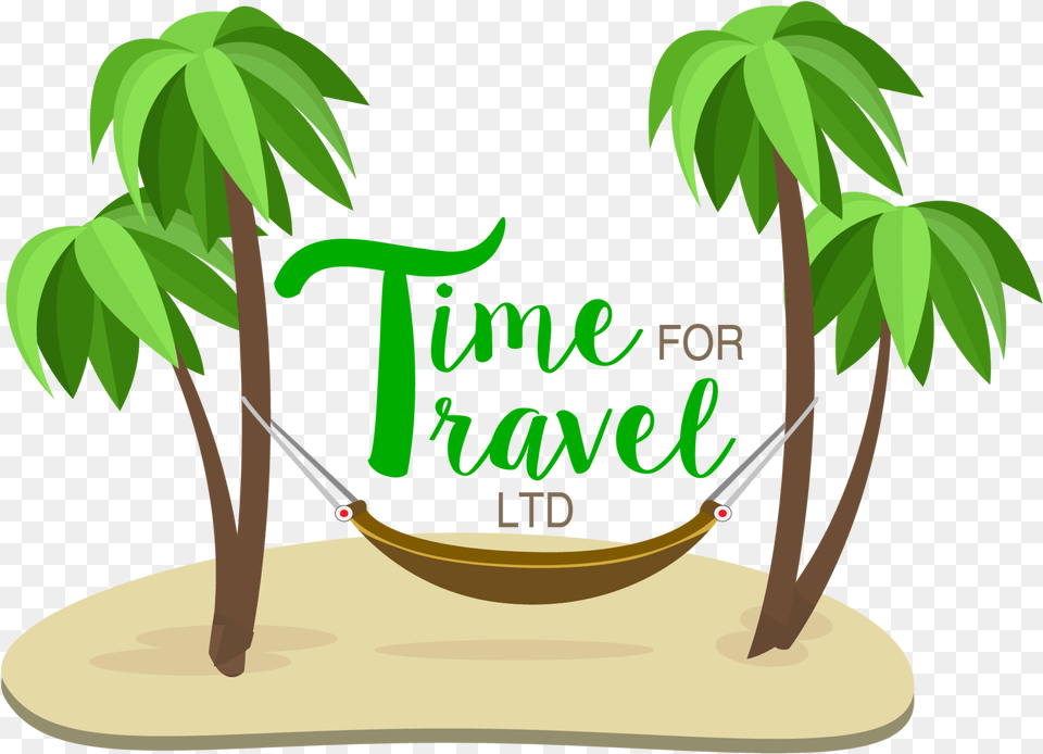 Travel Time To Home Time To Travel, Furniture, Plant, Vegetation, Hammock Png