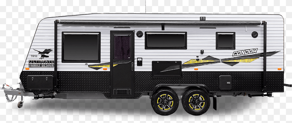 Travel Trailer, Caravan, Vehicle, Van, Transportation Free Transparent Png