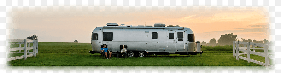 Travel Trailer, Caravan, Vehicle, Grass, Van Png