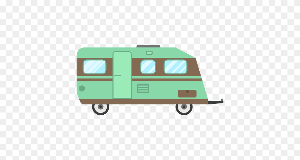 Travel Trailer Vector, Caravan, Transportation, Van, Vehicle Png