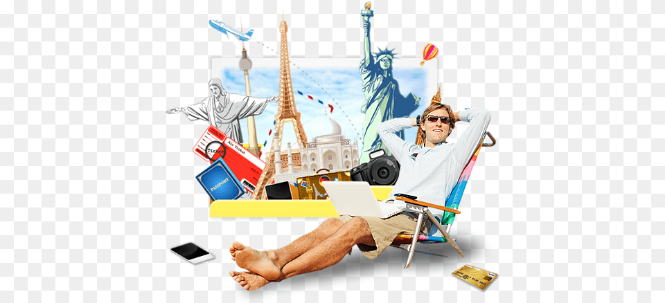 Travel Transparent Adult, Person, Man, Male Png Image