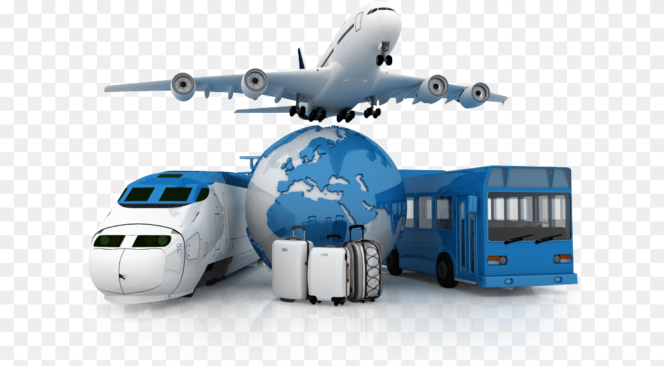 Travel Image, Aircraft, Airliner, Airplane, Transportation Free Transparent Png