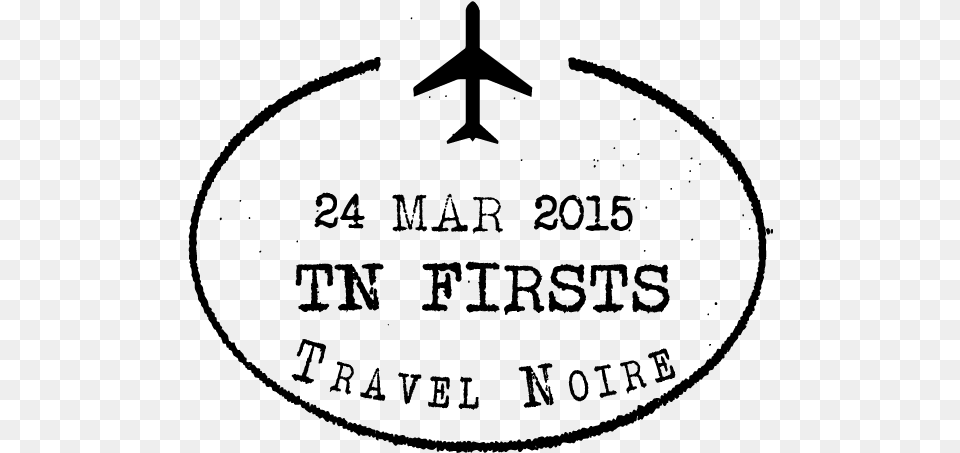 Travel Transparent Passport Stamp, Gray Free Png