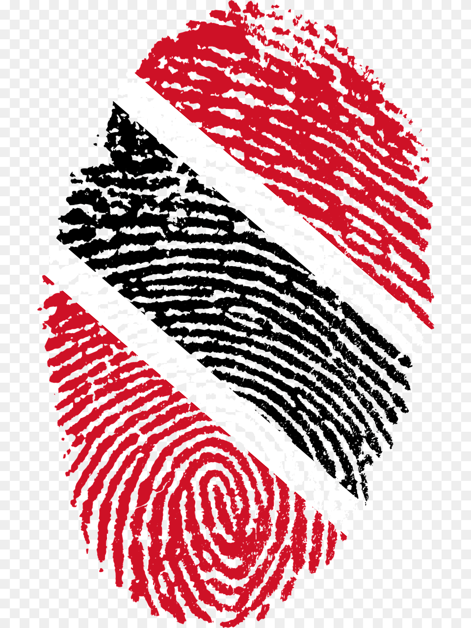 Travel Trinidad And Tobago Flag Fingerprint Count Republic Day 2018 Trinidad, Home Decor, Rug, Animal, Mammal Png Image