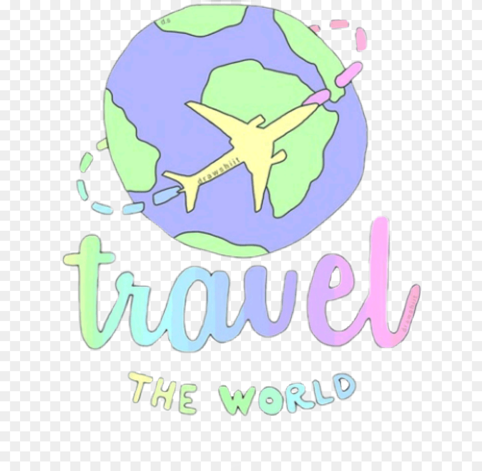 Travel Tumblr Aesthetic Cake, Astronomy, Outer Space, Book, Publication Free Png Download
