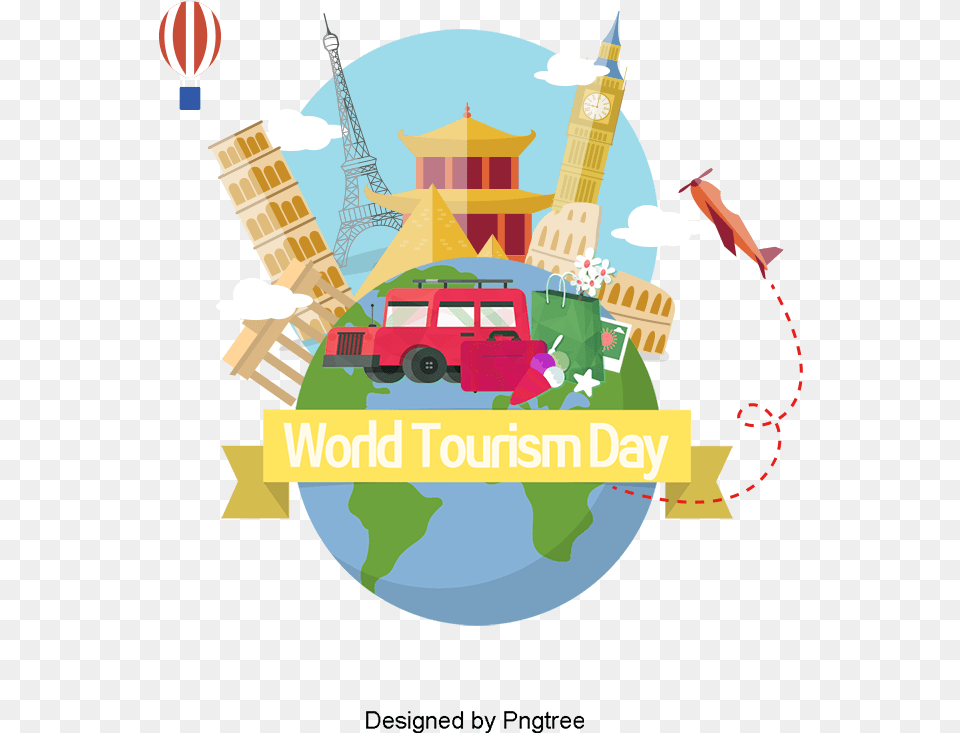 Travel Vector Globalization Clipart, Arch, Architecture, Wheel, Machine Free Transparent Png