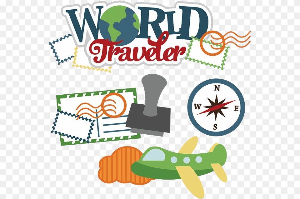 Travel World Background Background Travel Clipart Free Transparent Png
