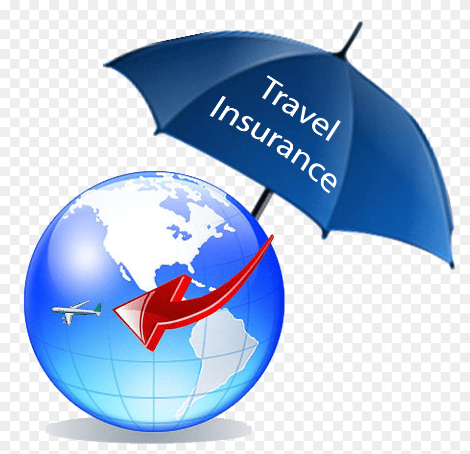 Travel World Insurance Icon, Balloon, Canopy Png Image