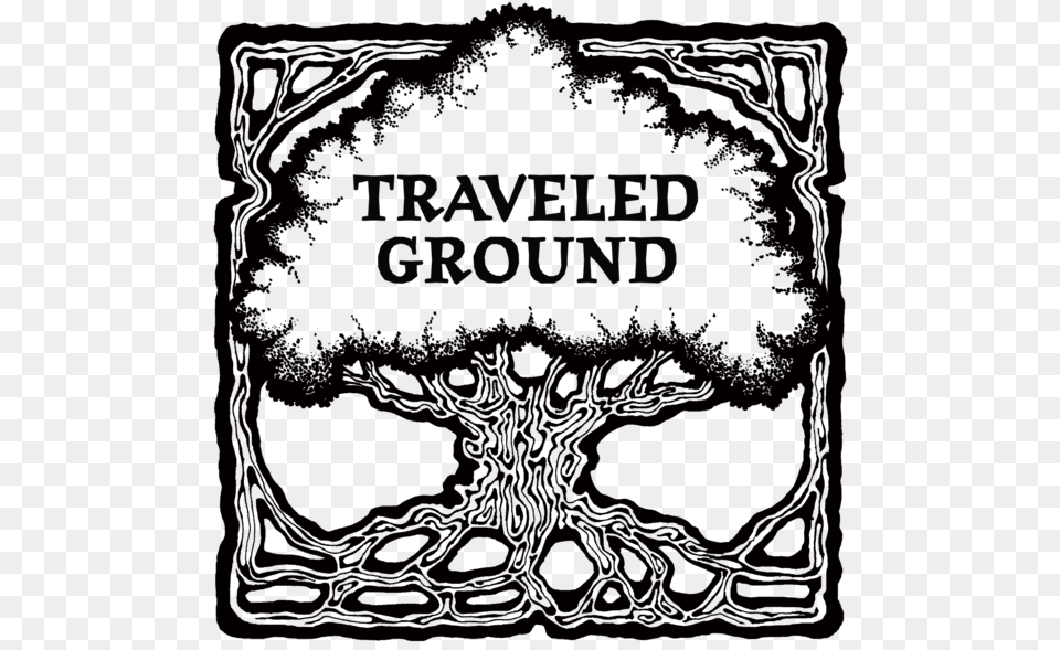 Traveled Ground With Special Guest Jenn Bostic Traveled Ground, Book, Publication, Advertisement, Poster Png Image