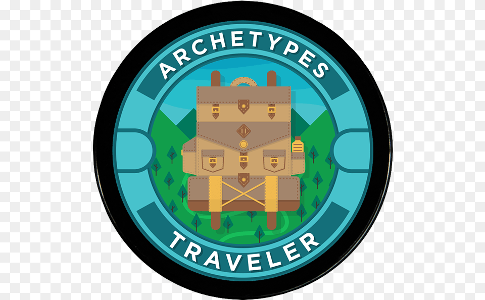 Traveler Emblem, Symbol, Photography, Logo, Architecture Png Image