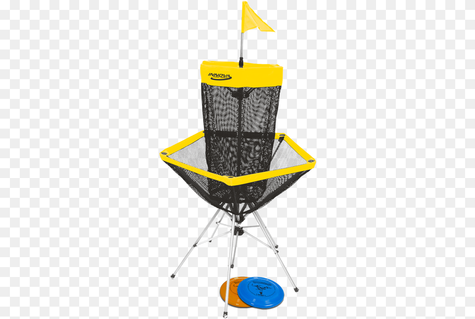 Traveler Innova Disc Golf Basket, Trampoline Png Image