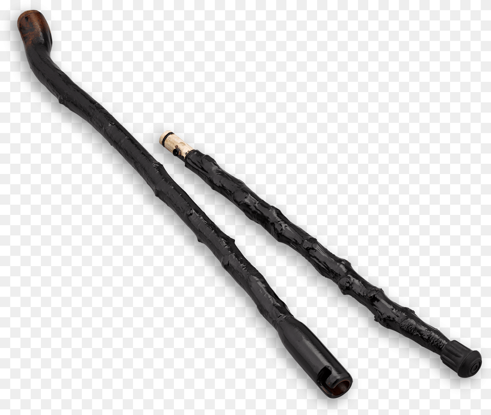 Traveler S Cane Bamboo Flute, Blade, Dagger, Knife, Weapon Png Image
