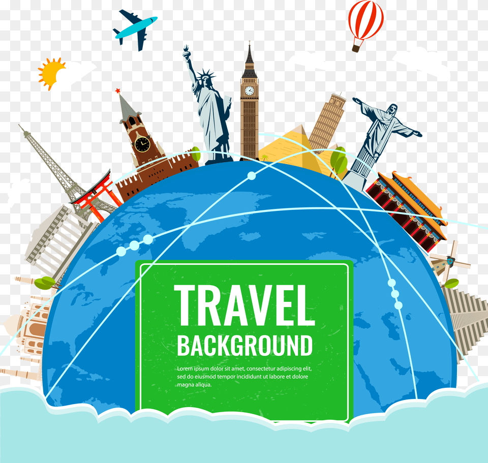 Traveler Vector International Tour Tourism Background, Advertisement, Poster, Adult, Person Png