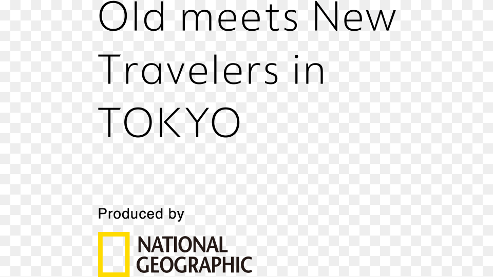 Travelers In Tokyo National Geographic Free Transparent Png