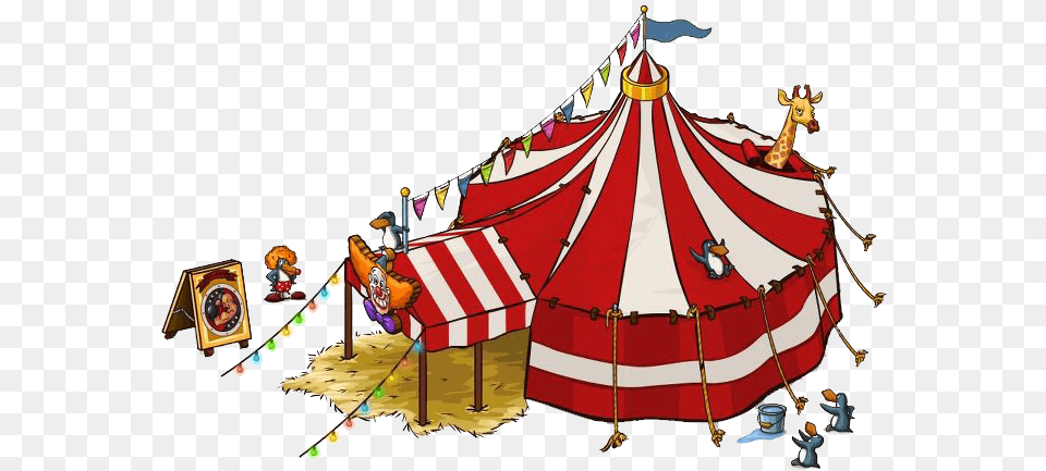 Traveling Circus, Leisure Activities Png Image