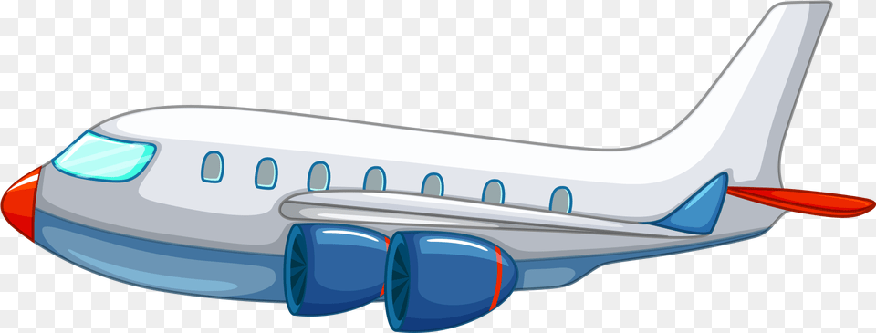 Traveling Clipart Aeroplane Illustration, Aircraft, Airliner, Airplane, Transportation Free Png