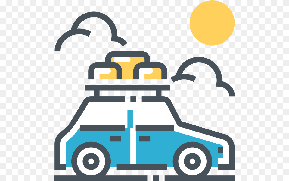 Traveling Clipart Road Trip Traveling Road Trip Road Trip Clipart, Grass, Plant, Device, Lawn Free Transparent Png