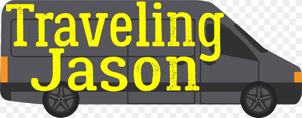 Traveling Jason Graphic Design, Transportation, Van, Vehicle, Moving Van Free Png