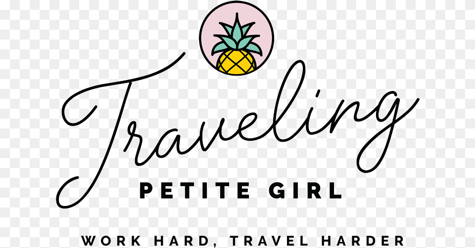 Traveling Petite Girl Calligraphy, Food, Fruit, Plant, Produce Free Png Download