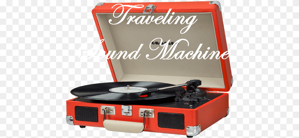 Traveling Sound Machine Record Player, Electronics Free Transparent Png
