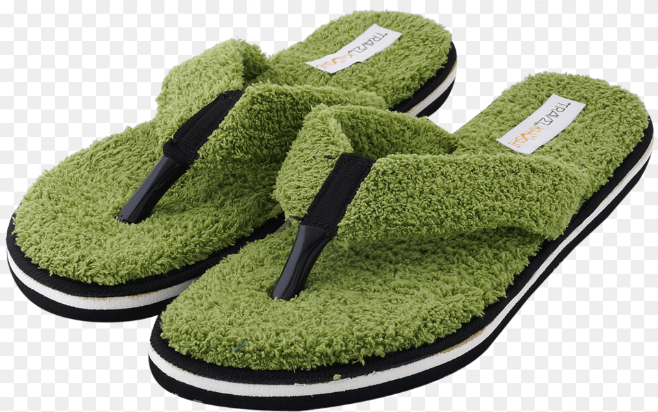 Travelkhushi Grass Memory Foam Flip Flops Amp Slippers, Clothing, Flip-flop, Footwear, Sandal Free Png Download