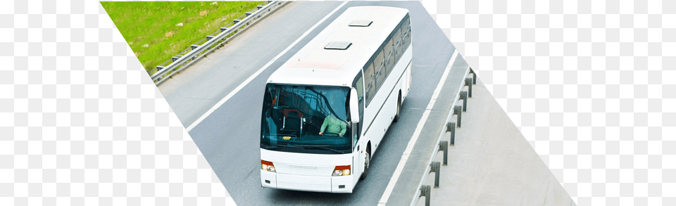 Travelling Bus On Road Utazs Busszal, Transportation, Vehicle, Person, Tour Bus Png