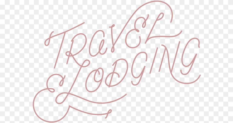 Travellodging Lettering Logo, Handwriting, Text Free Transparent Png