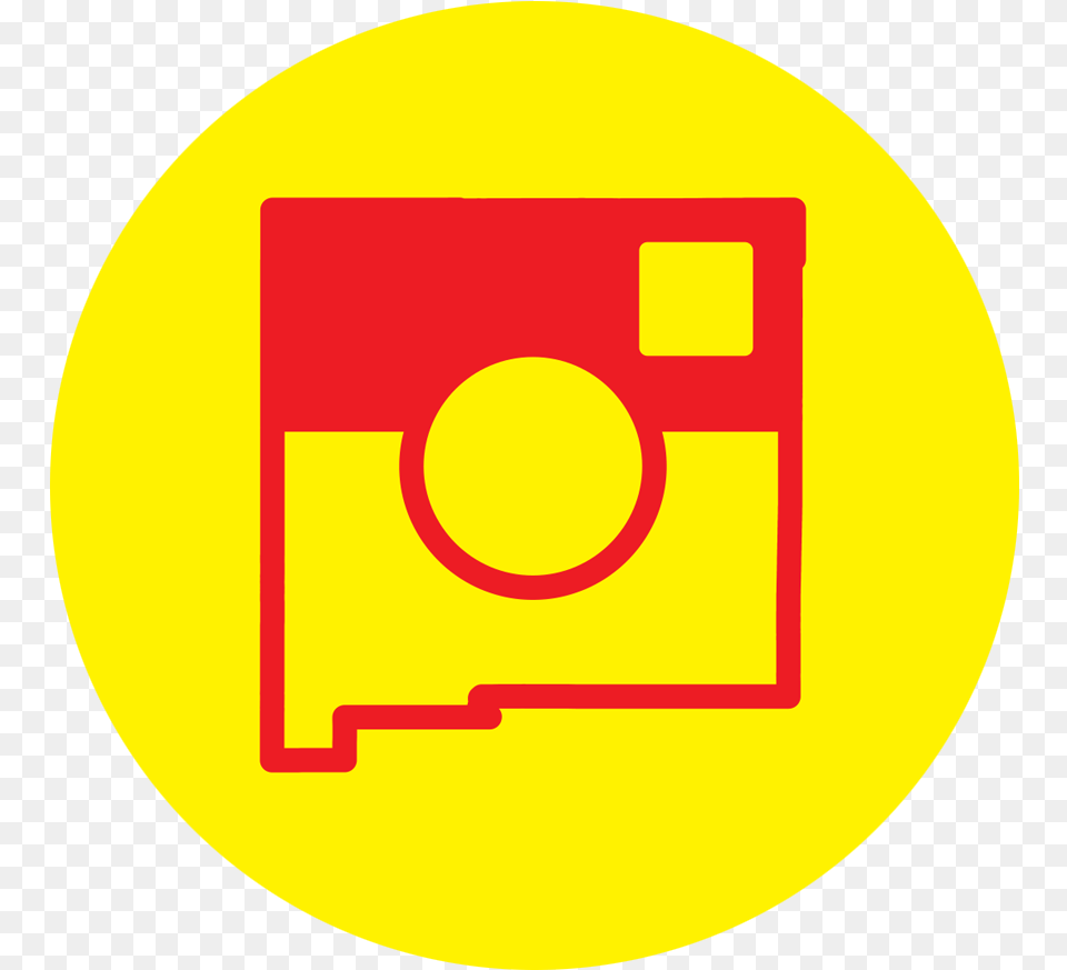 Travelnewmexico Social Logo Circle, Disk Free Png