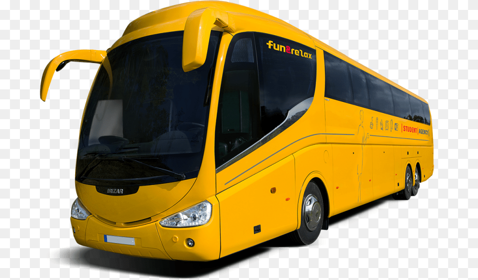 Travels By Bus Regiojet Wien Krakau, Transportation, Vehicle Free Png Download