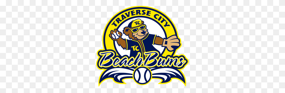 Traverse City Beach Bums, Logo, Baby, Person, Face Png Image