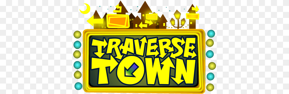 Traverse Town Screenshots Images And Pictures Giant Bomb Universe Of Kingdom Hearts, Scoreboard Free Png Download