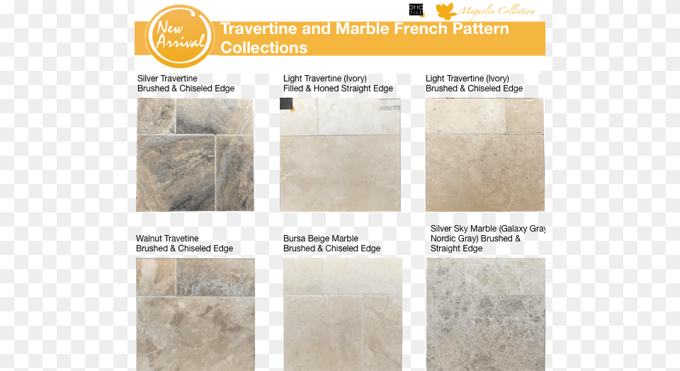 Travertine And Marble French Pattern Collections Tile, Floor, Flooring, Slate Png