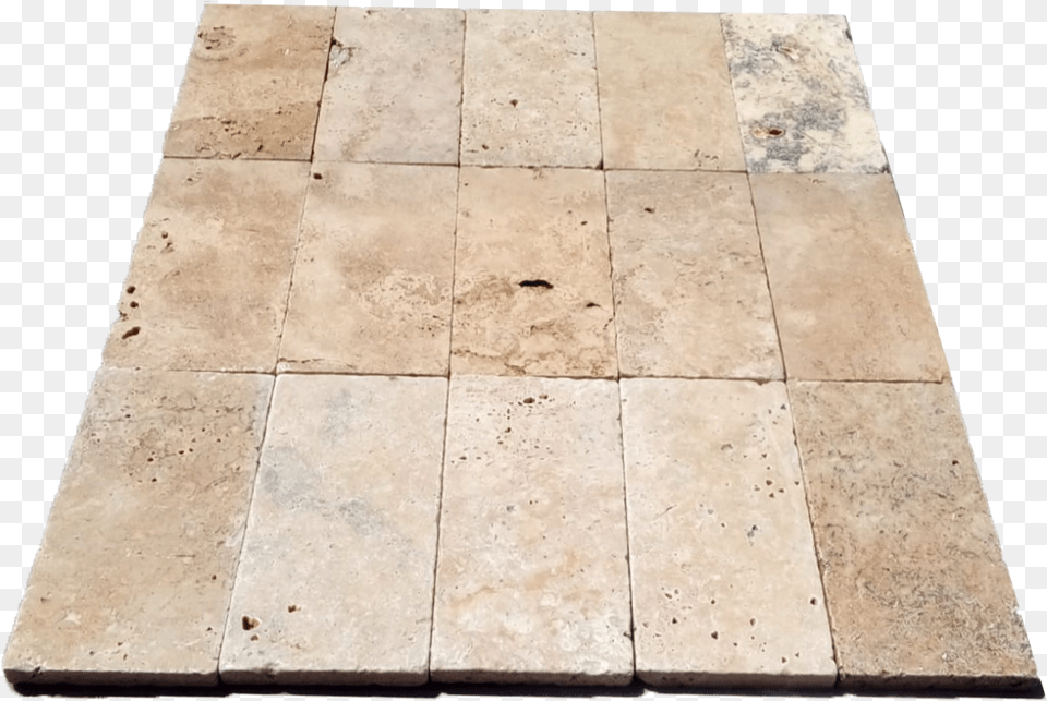 Travertine Pavers Travertine, Floor, Flooring, Tile Png Image