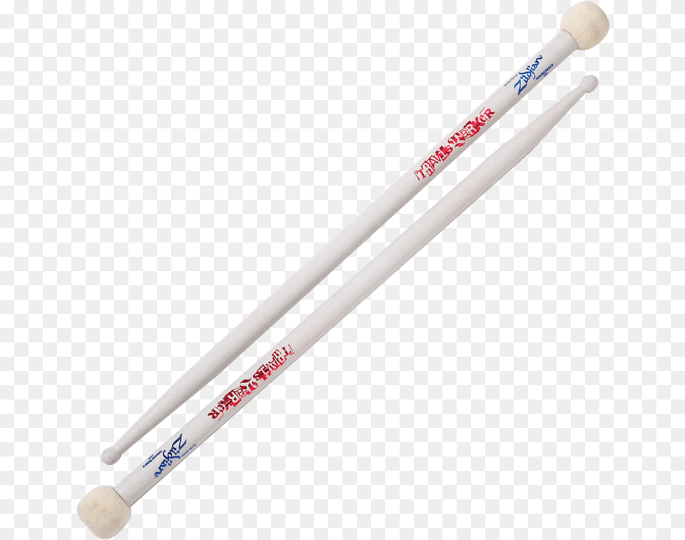 Travis Barker Double Zildjian Travis Barker Double Stick Mallet Pair, Blade, Dagger, Knife, Weapon Png