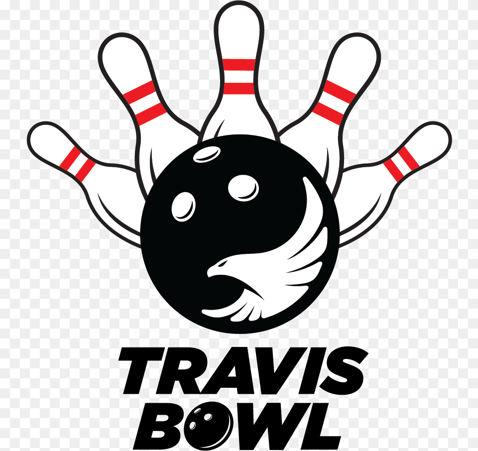 Travis Bowl Logo, Bowling, Leisure Activities Free Png