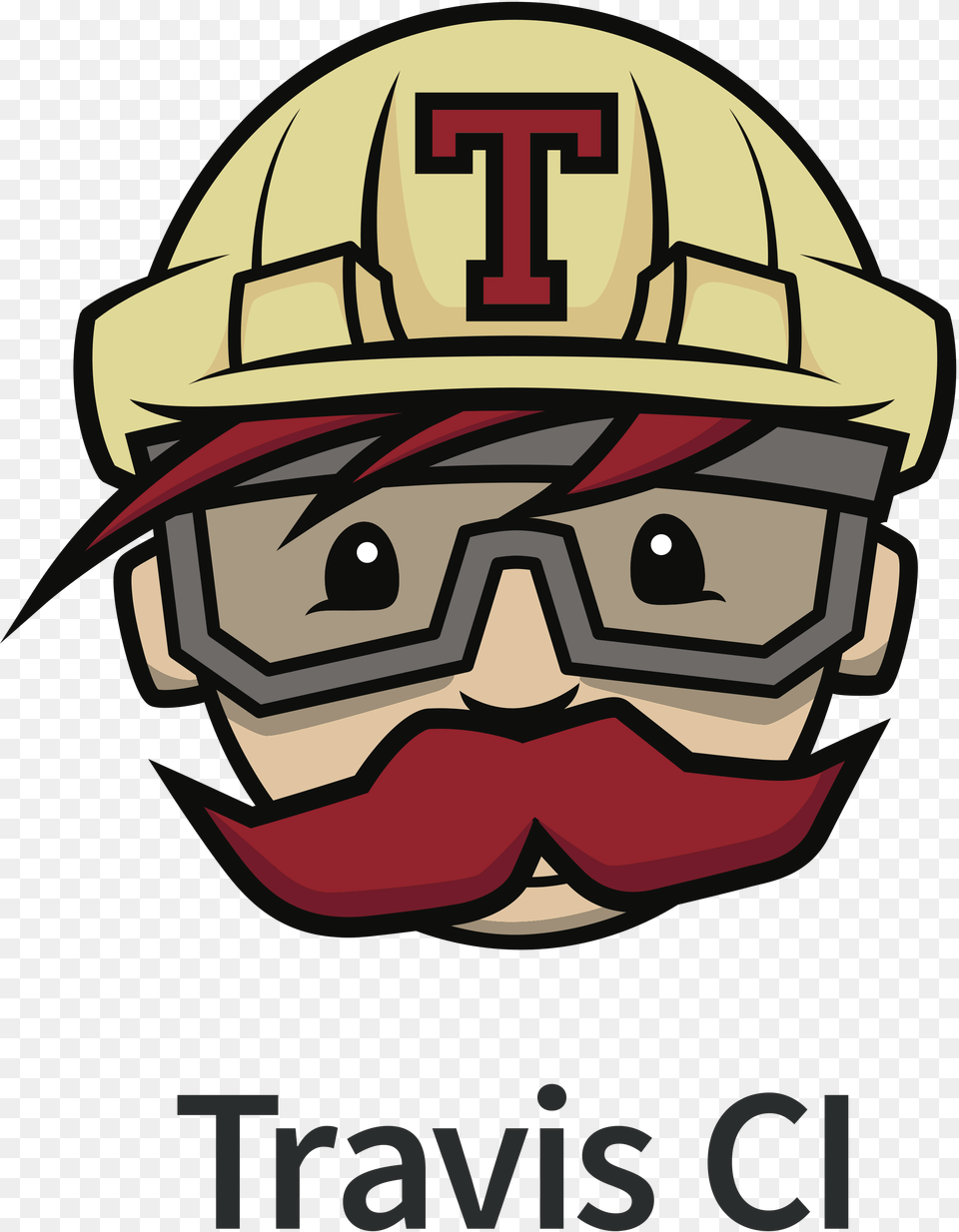 Travis Ci, Clothing, Hardhat, Helmet, Device Free Transparent Png