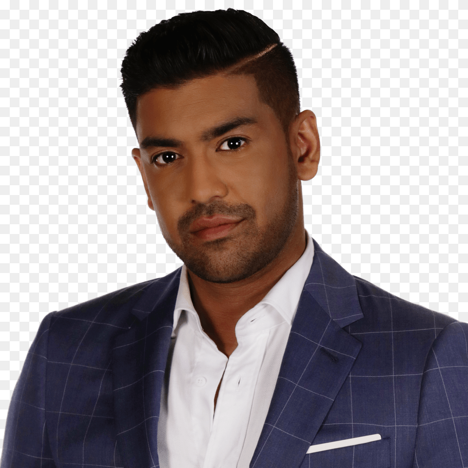 Travis Dhanraj, Jacket, Portrait, Photography, Person Free Transparent Png