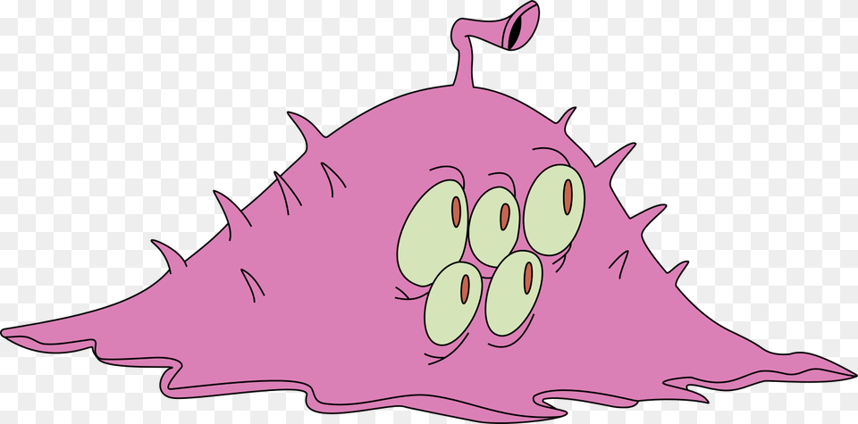 Travis Of The Cosmos Rule You Athf, Purple, Animal, Fish, Sea Life Free Png