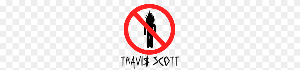 Travis Scott, Sign, Symbol, Road Sign Png