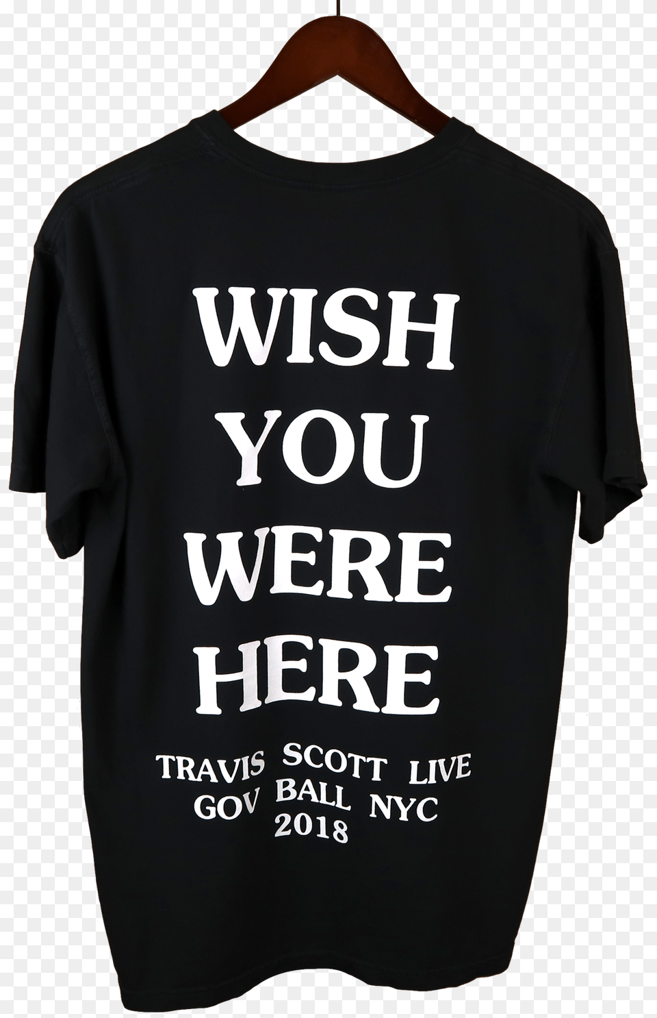Travis Scott Astroworld Gov Ball Nyc T Shirt Hipsurge, Clothing, T-shirt Free Png