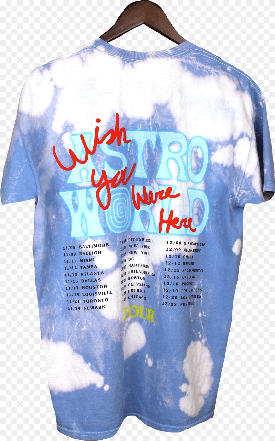 Travis Scott Astroworld No Bystanders Blue Acid T Shirt Travis Scott No Bystanders Shirt, Clothing, T-shirt, Adult, Male Free Transparent Png