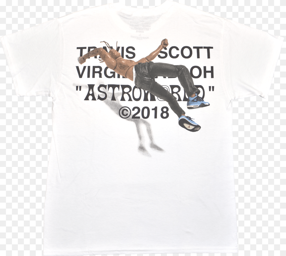 Travis Scott Astroworld Virgil Download Active Shirt Free Png