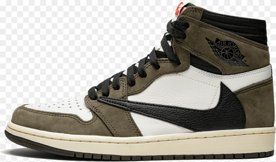 Travis Scott Cactus Jack, Clothing, Footwear, Shoe, Sneaker Free Png Download