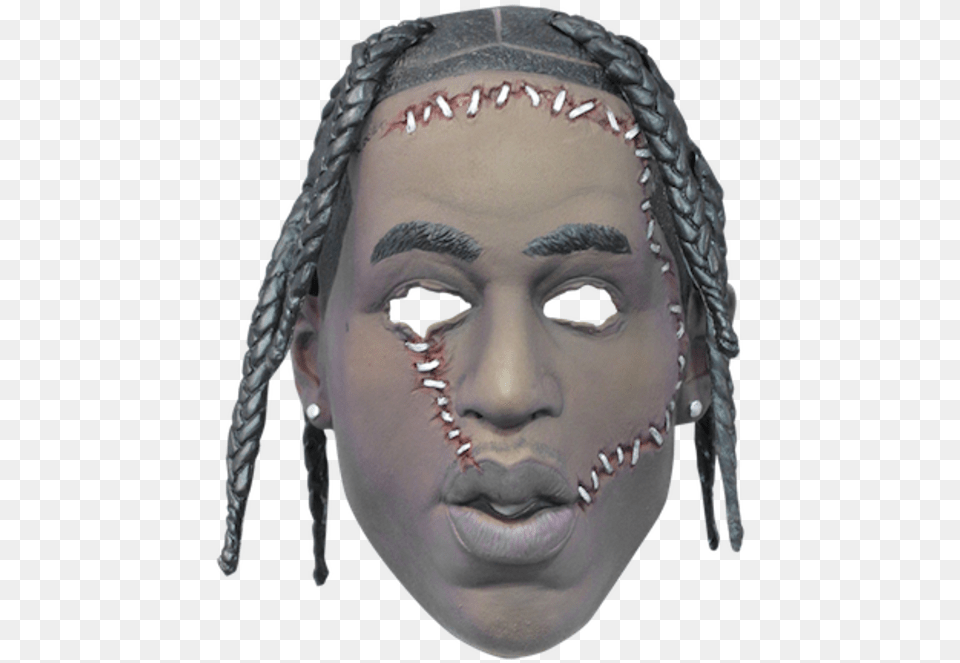 Travis Scott Releases New Merch Inspired By U0027texas Chainsaw Travis Scott Halloween Mask, Head, Person, Face Png