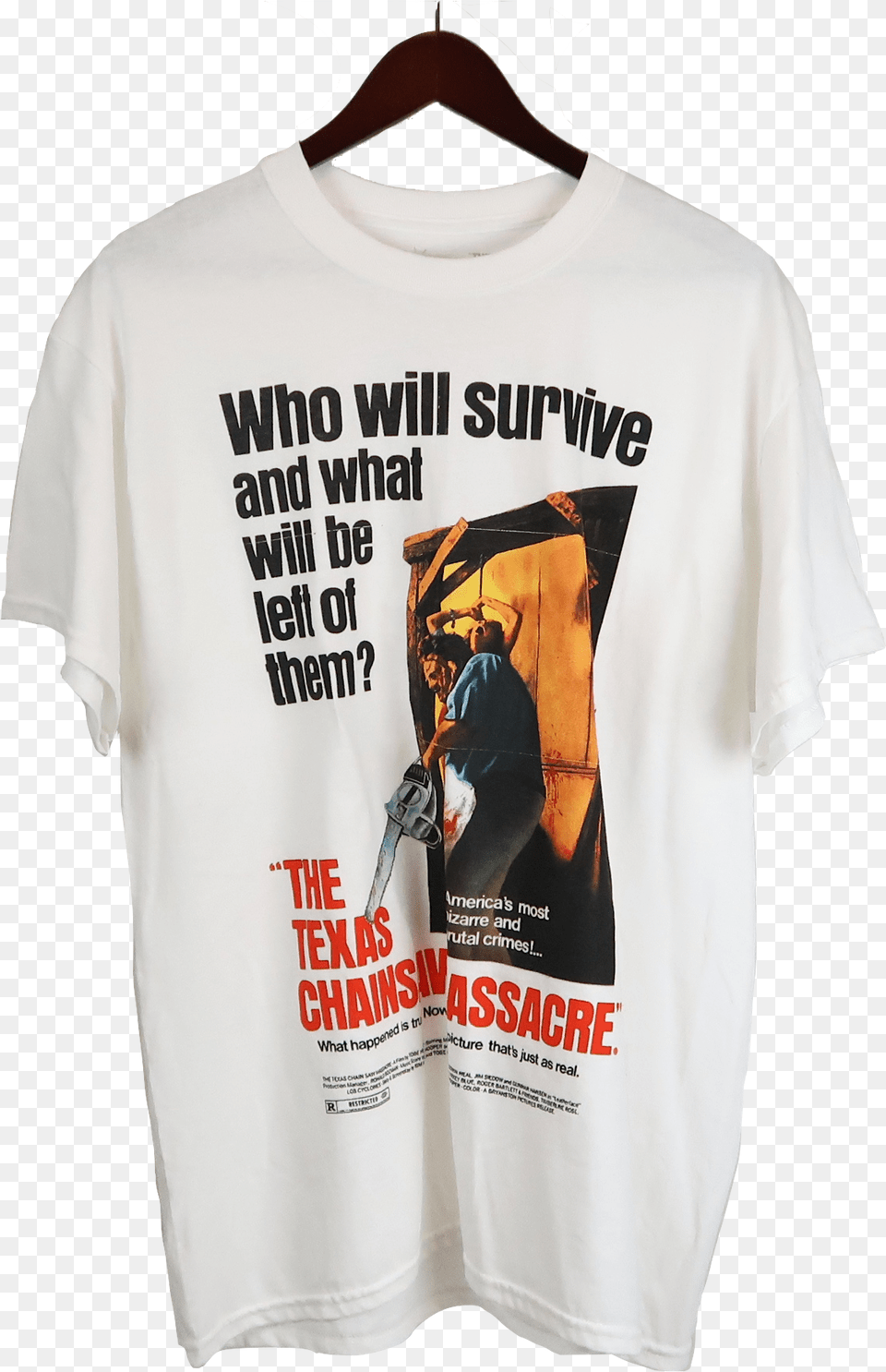 Travis Scott Texas Chainsaw Massacre, Clothing, T-shirt, Adult, Female Free Png Download