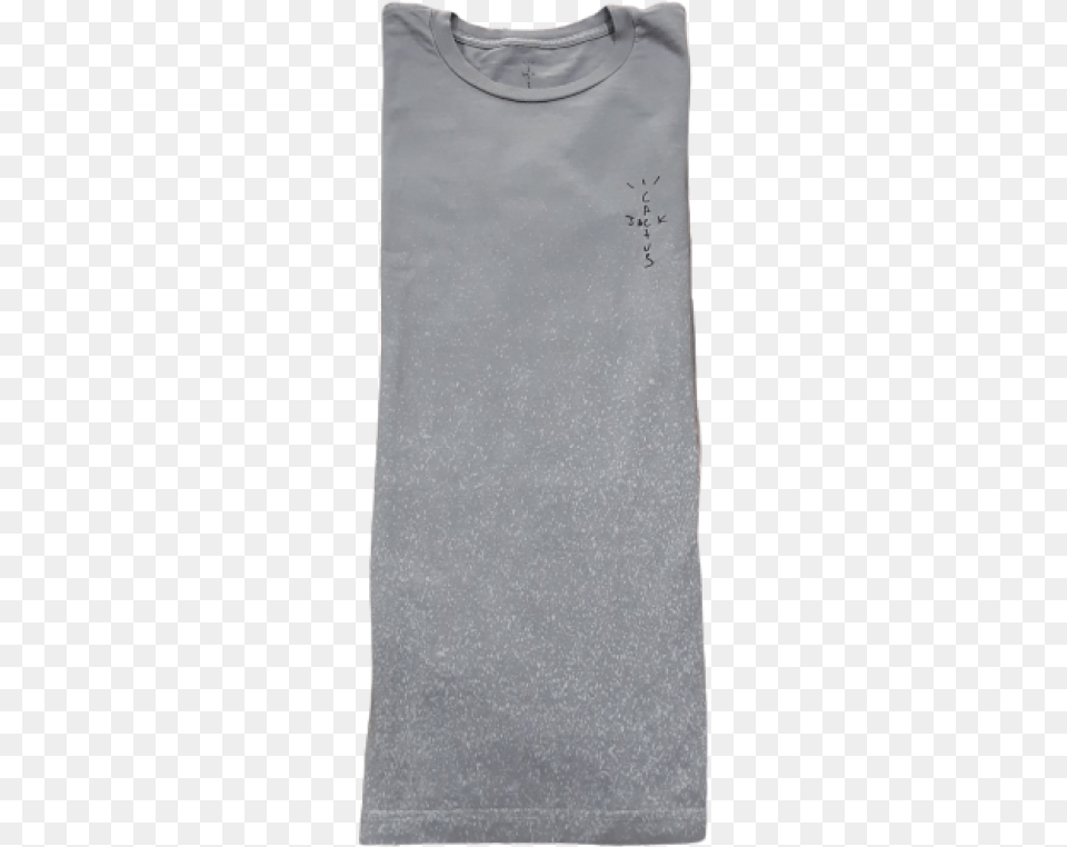 Travis Scott X Fortnite Bling Ls Grey Tee By Youbetterfly Sleeveless, Clothing, T-shirt, Undershirt, Tank Top Free Png